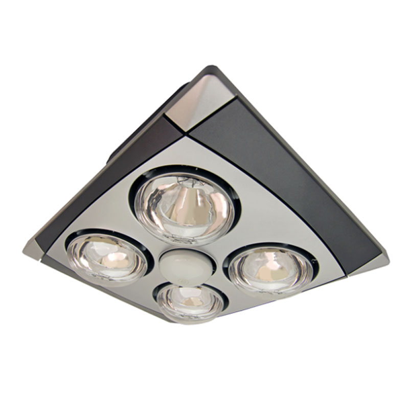 Bathroom Light Exhaust Fan Heater