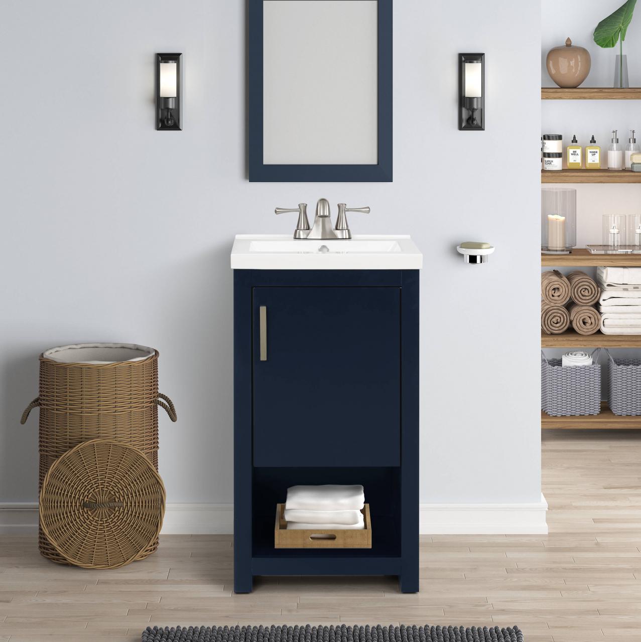 18 Bathroom Vanity With Sink