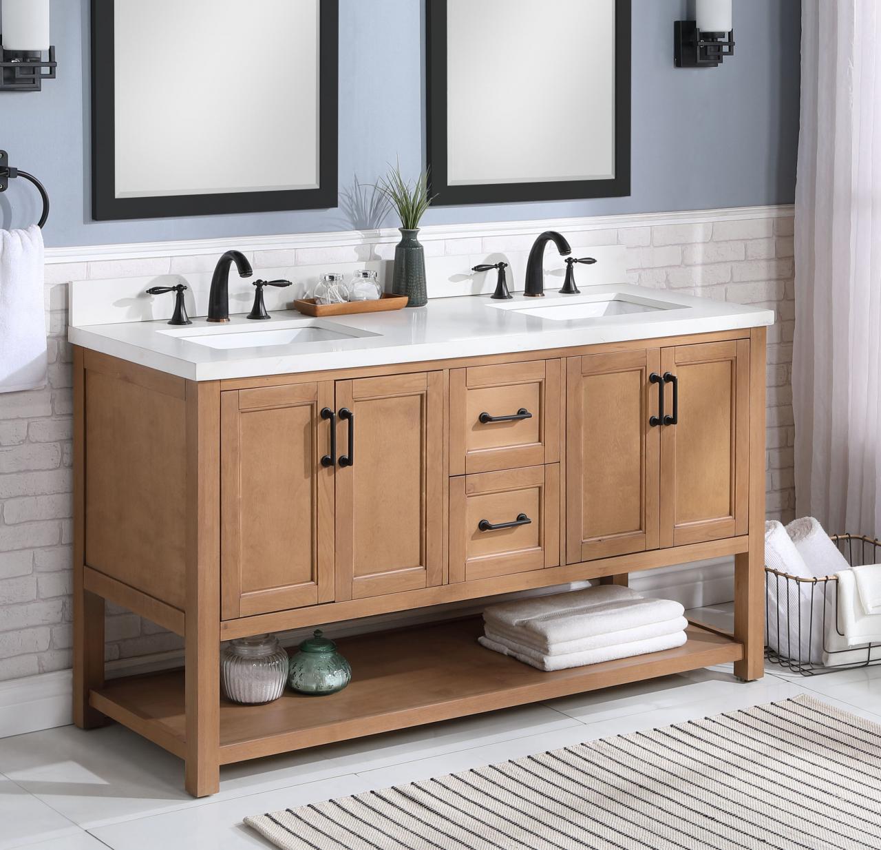 Bathroom Sink Double Vanity