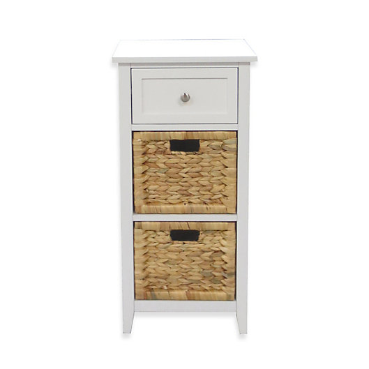 3 Drawer Bathroom Storage