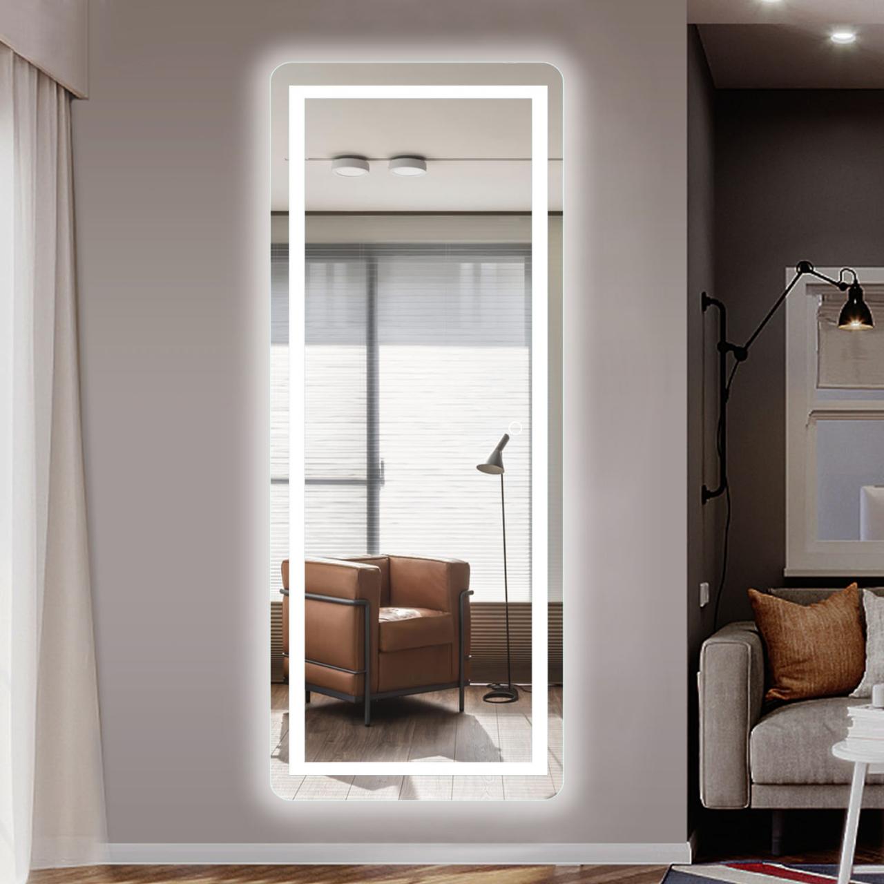 Free Standing Bathroom Mirror With Lights – Semis Online