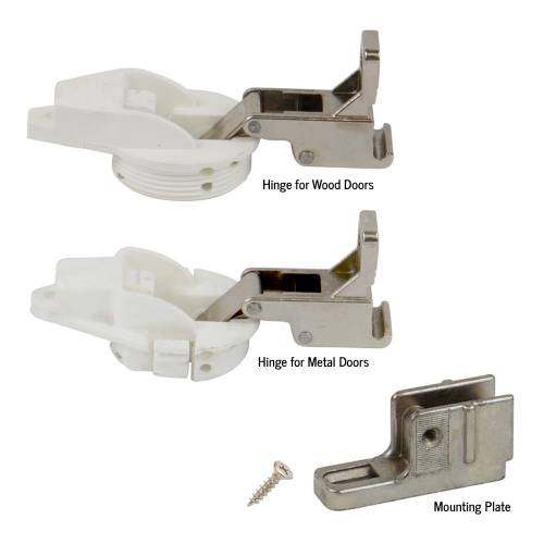 Bathroom Cabinet Hinge Replacement