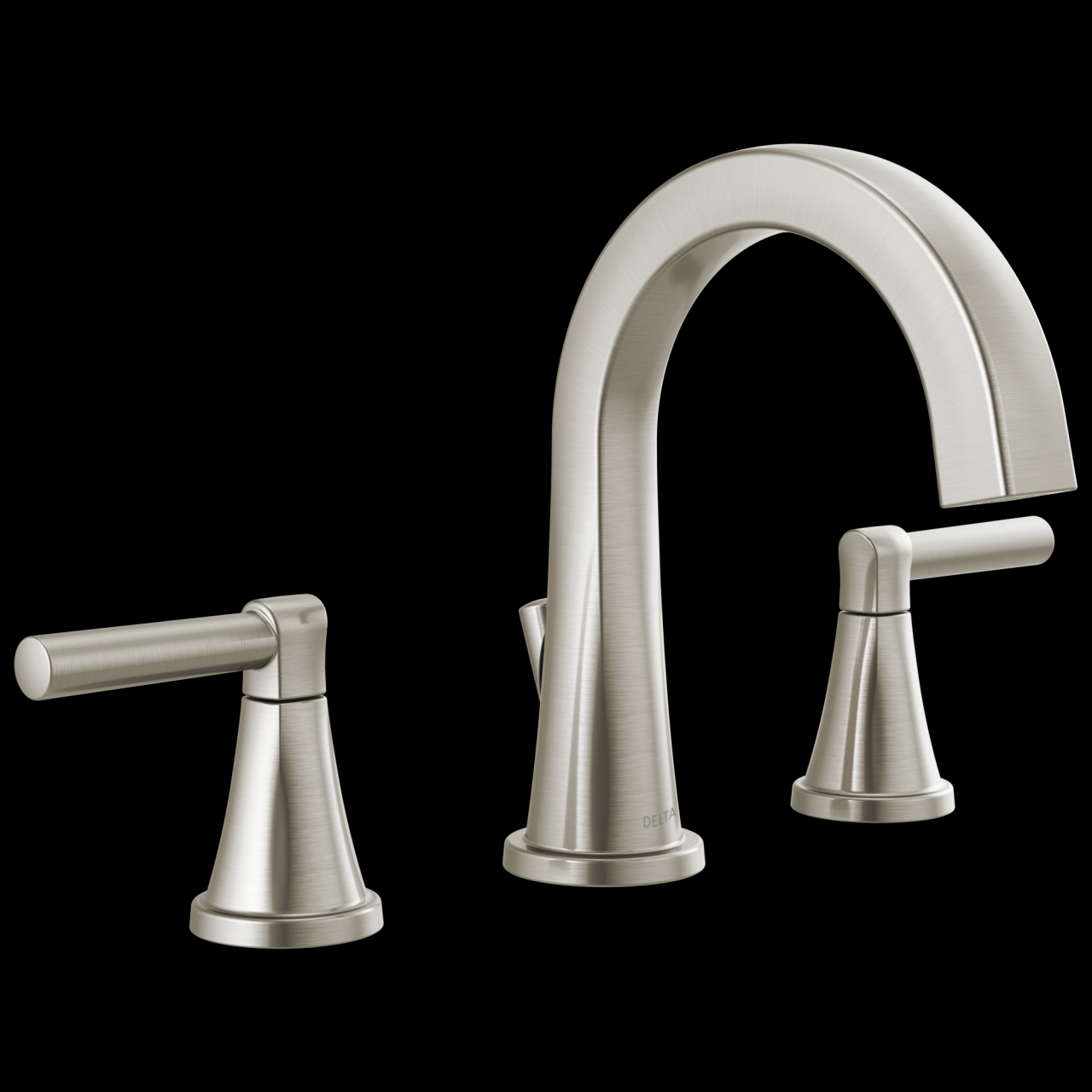 Bathroom Faucets Widespread Brushed Nickel