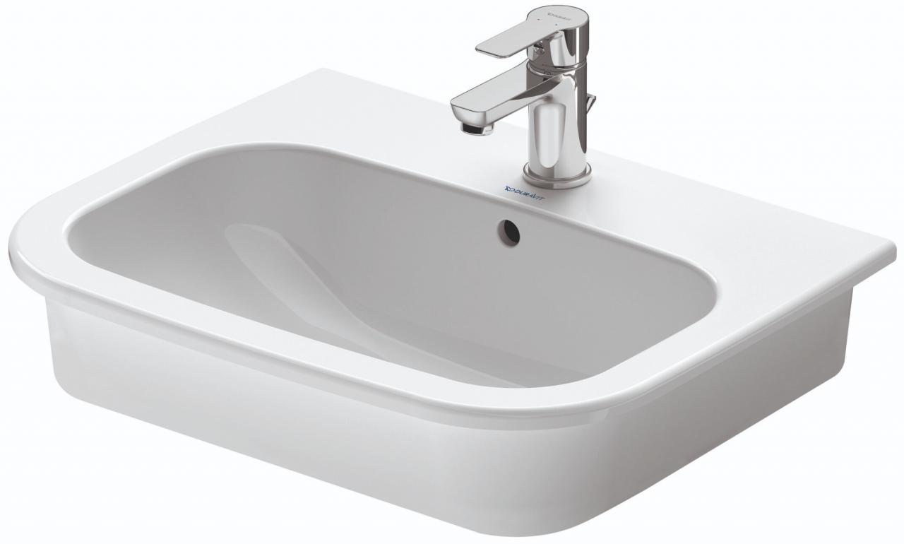 D Code Bathroom Sink