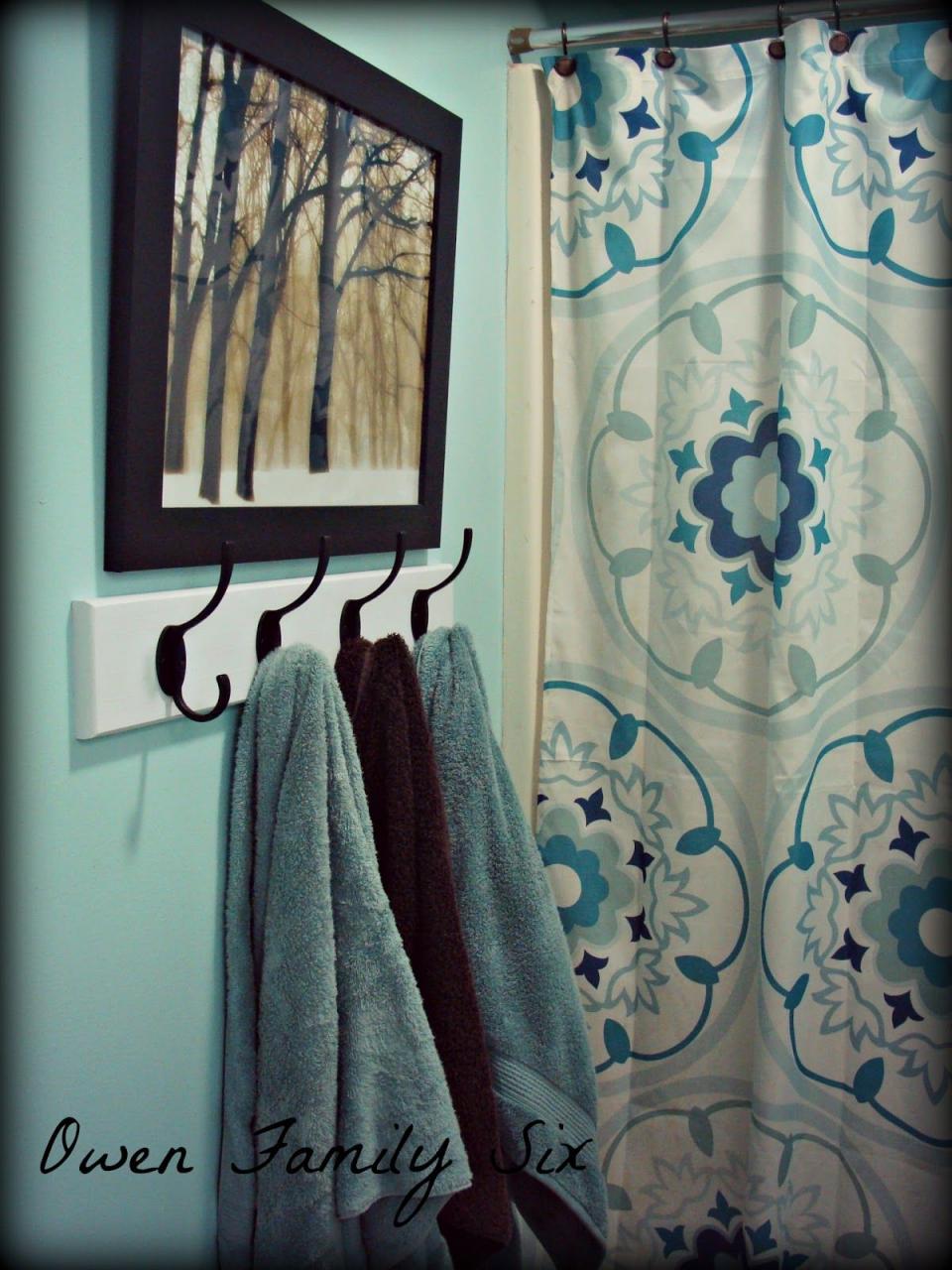 Bathroom Towel Racks for Multiple Towels