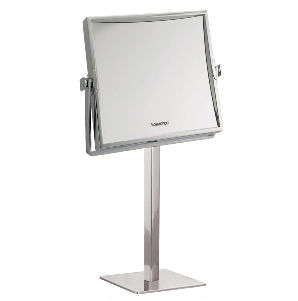 Square Bathroom Mirror On Stand
