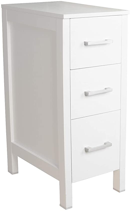 Eclipse 3 Drawer Bathroom Cabinet