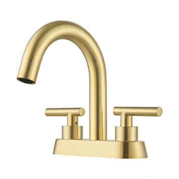 Brass Gold Bathroom Faucets