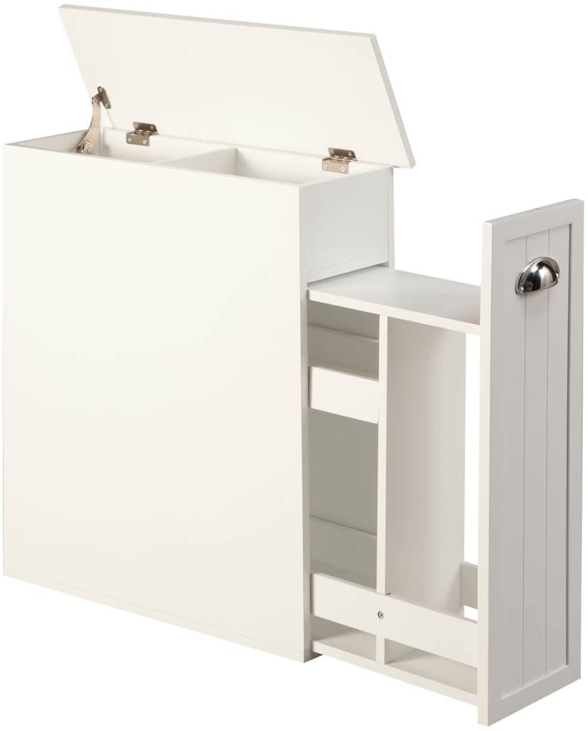 Small Bathroom Storage Box With Lid
