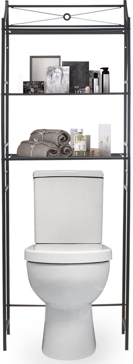 Black Freestanding Bathroom Shelf Semis Online