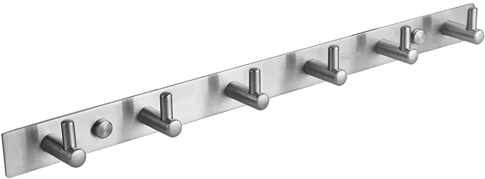 Bathroom Hook Rack for Towels