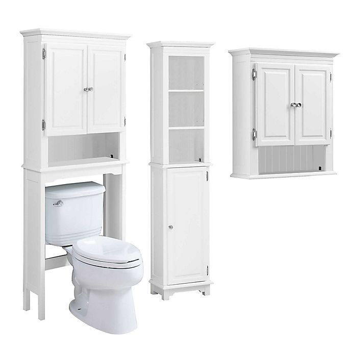 Bathroom Cabinet Over Toilet Bed Bath And Beyond