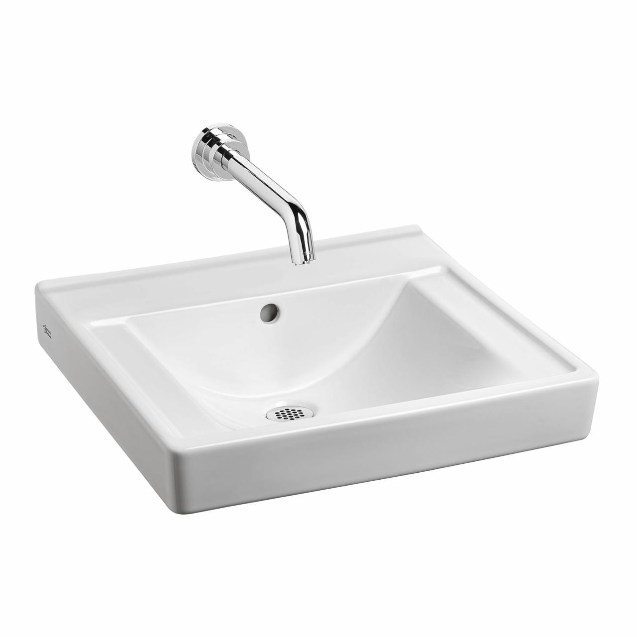 Bathroom Sink No Tap Holes
