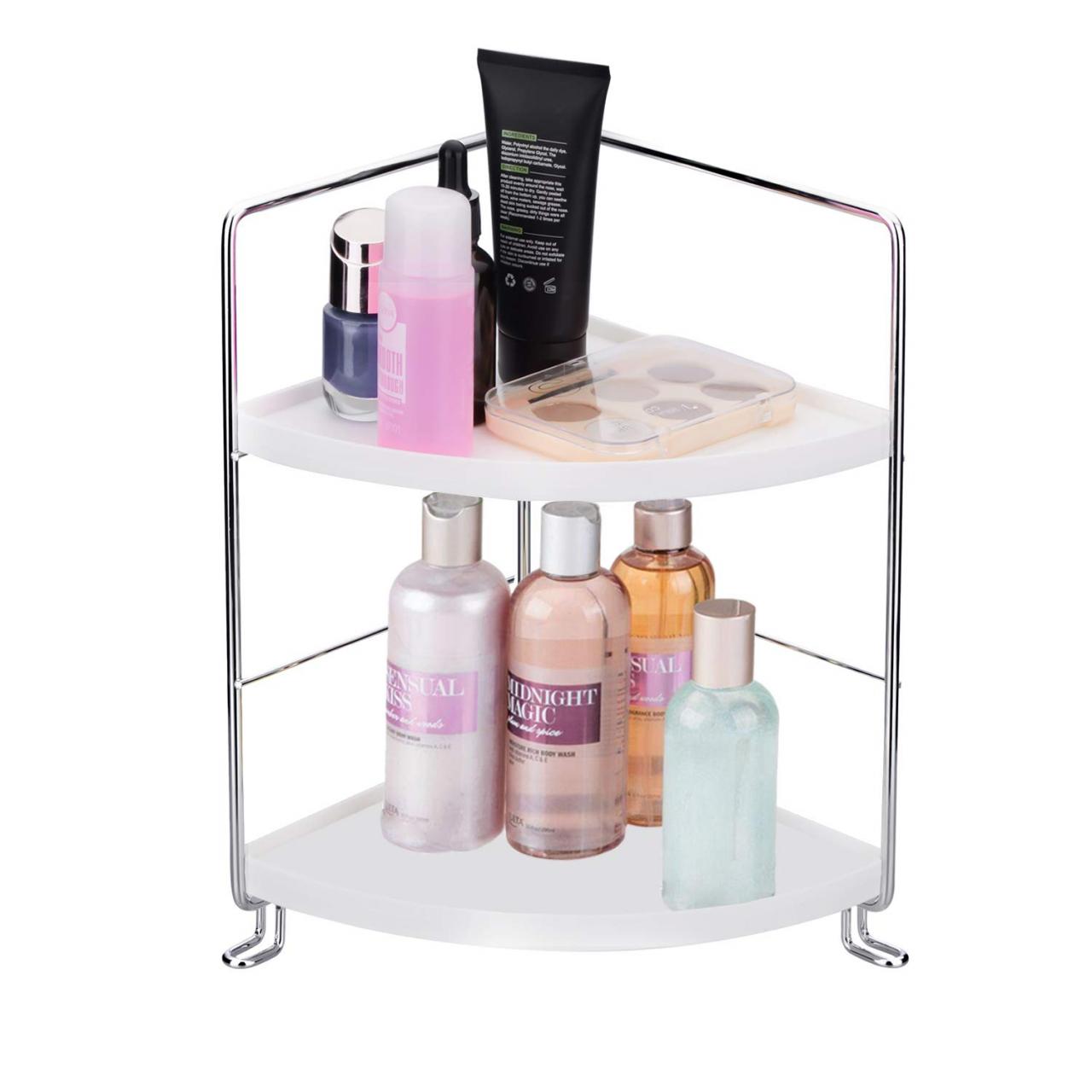 Bathroom Corner Shelf for Counter
