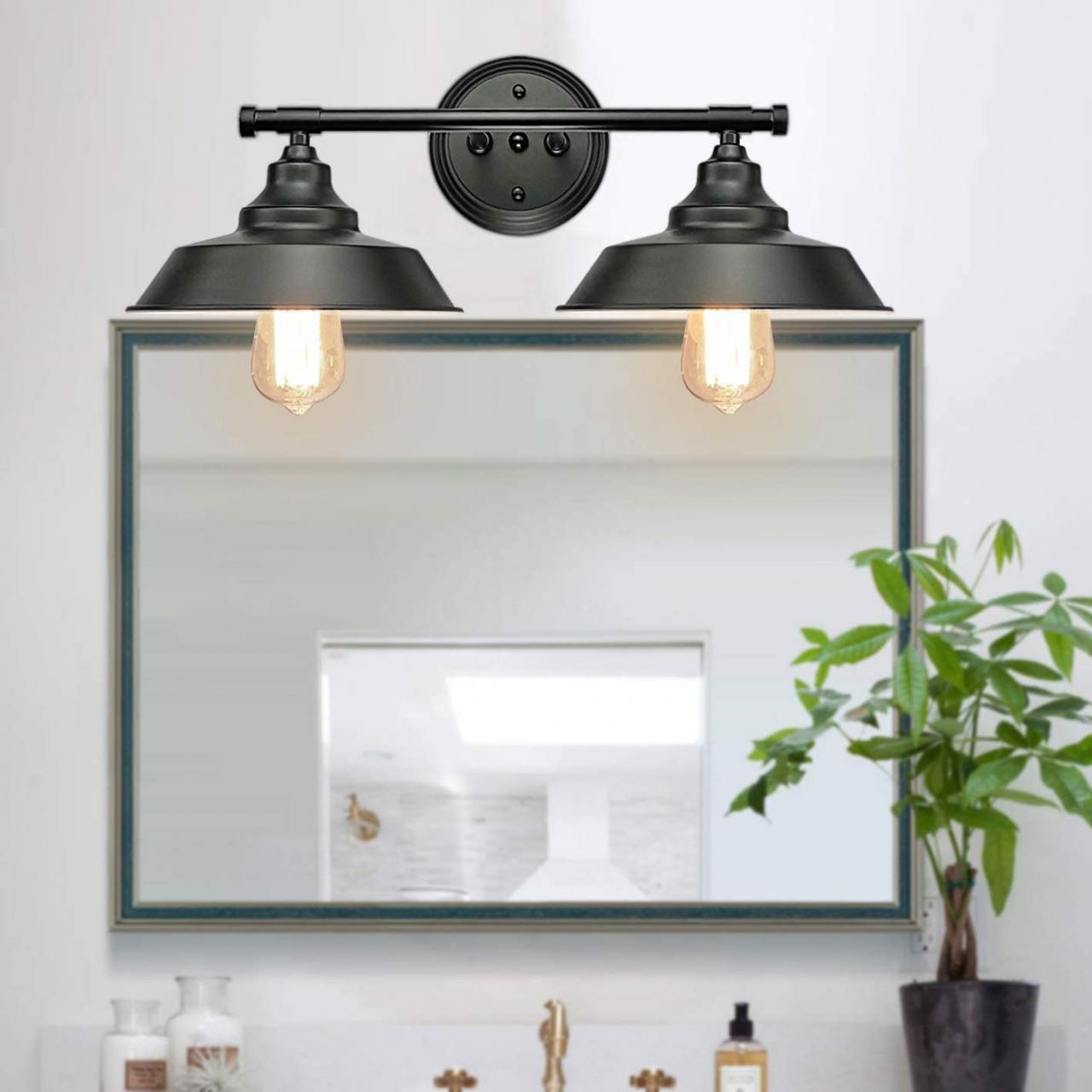 Bathroom Light Fixtures 2 Lights