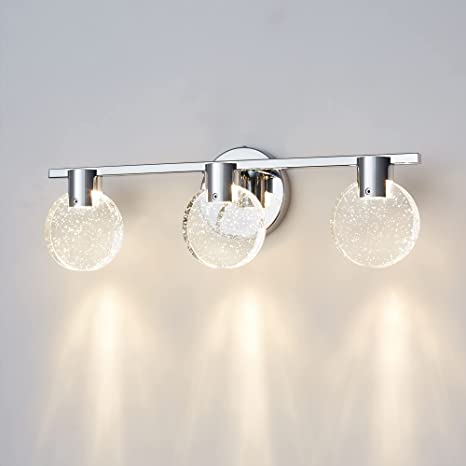 Stainless Steel Bathroom Light Fixtures