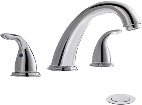 8 Widespread Bathroom Sink Faucets