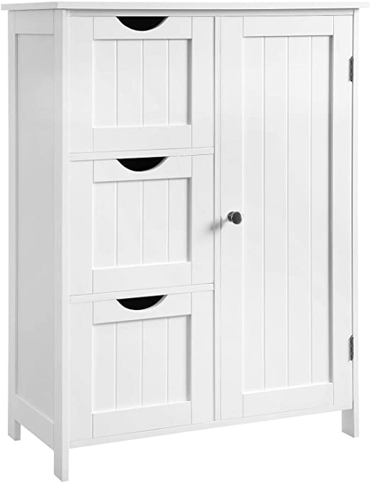 Bathroom Storage Cabinet Floor