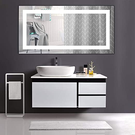 Bathroom Mirror 24″ X 48″