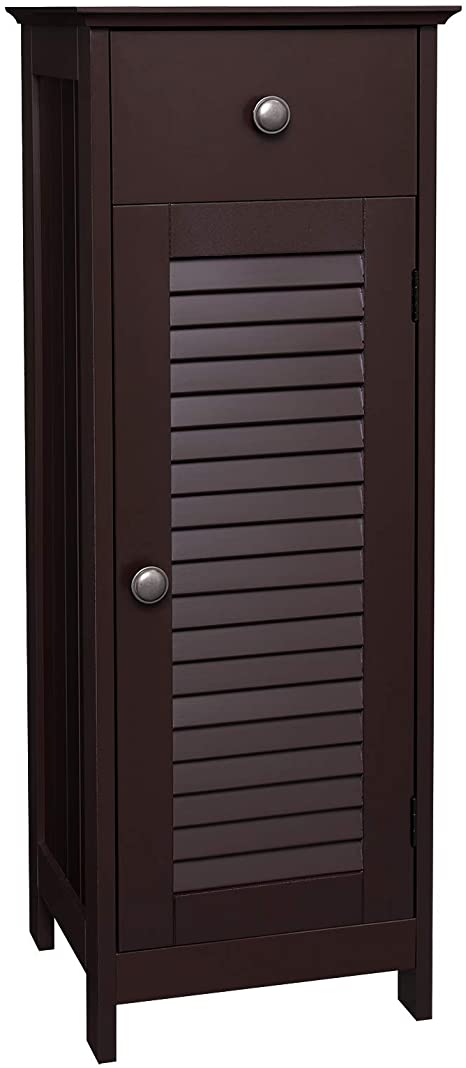 Bathroom Storage Cabinet Brown