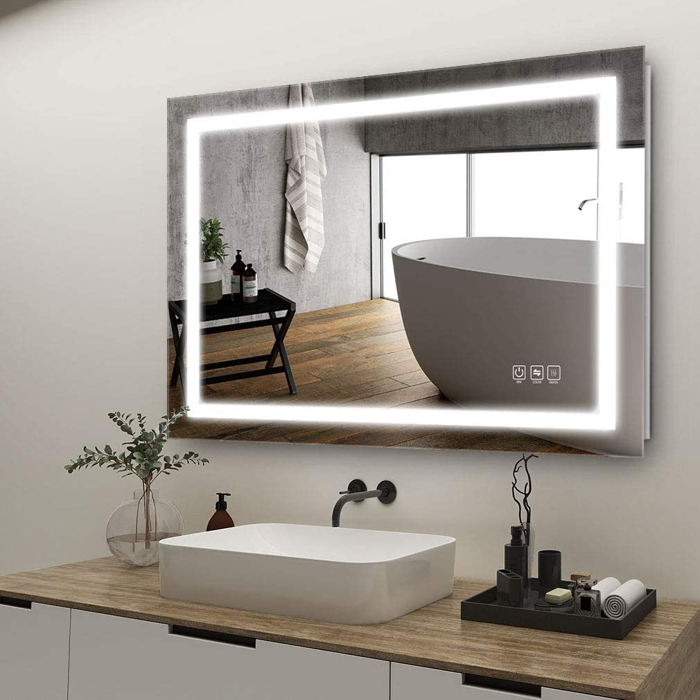 Wall Hung Bathroom Mirrors