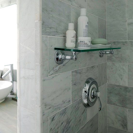 Bathroom Shelf Inside Shower