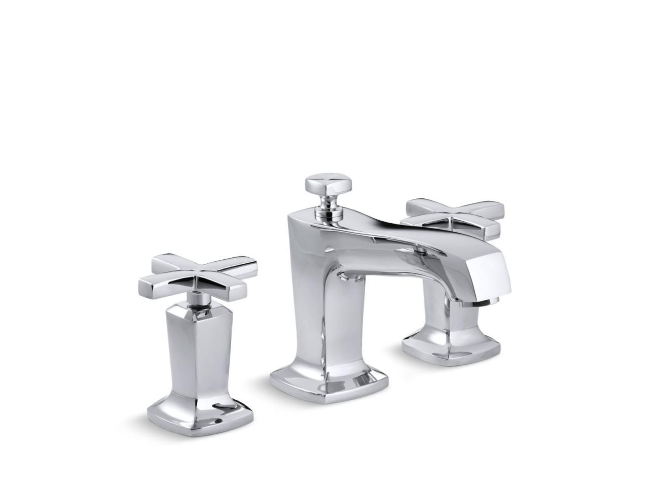Kohler Cross Handle Bathroom Faucet