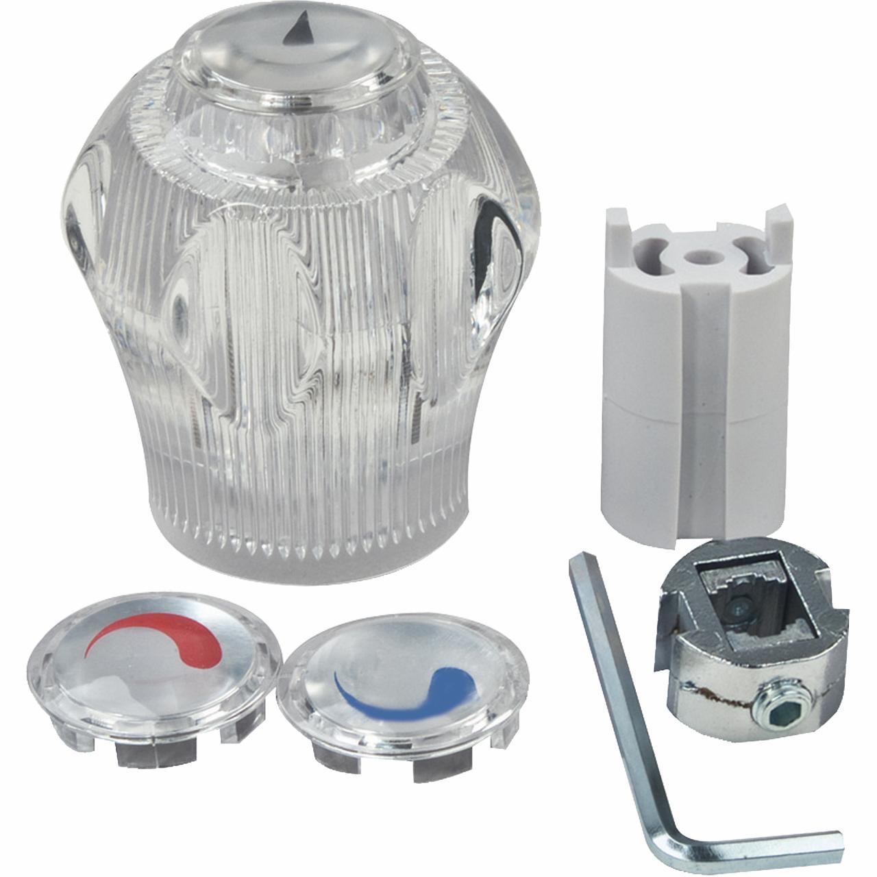 Replacement Bathroom Faucet Knobs