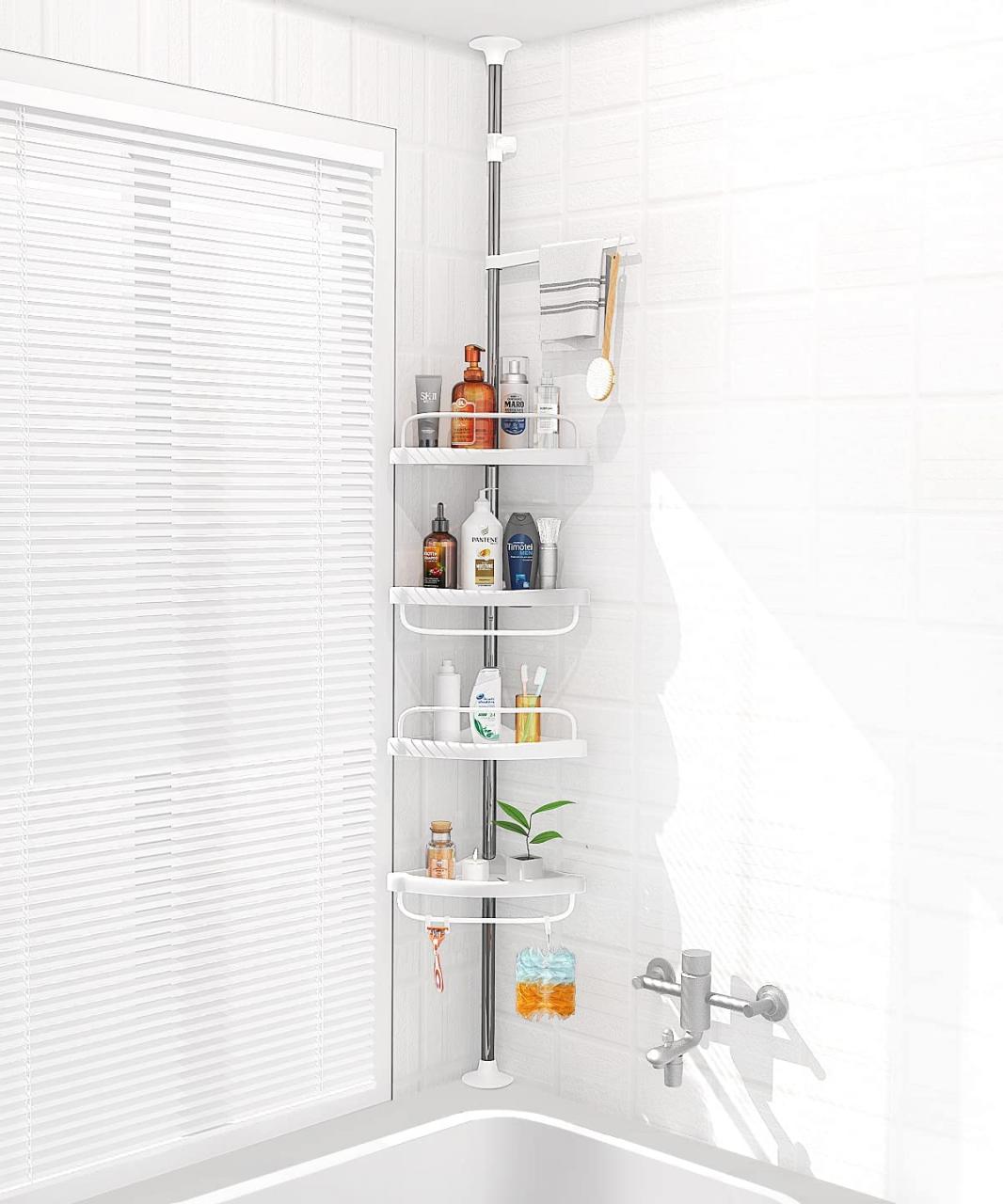 Adjustable Bathroom Shelf