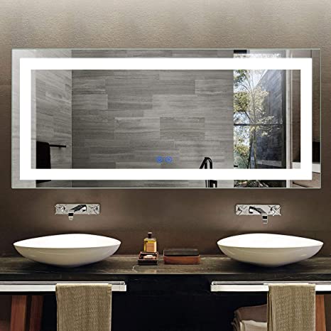 Bathroom Mirrors With Lights In Them