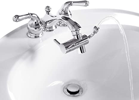 Bathroom Sink Water