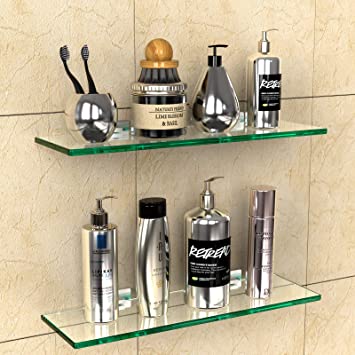 Bathroom Shelf Glass Shelf