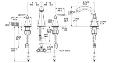 Price Pfister Bathroom Faucet Manual