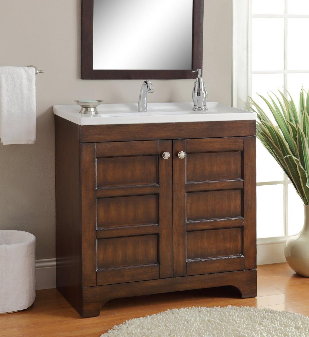 Bathroom Vanities 32 Inches Wide Semis Online