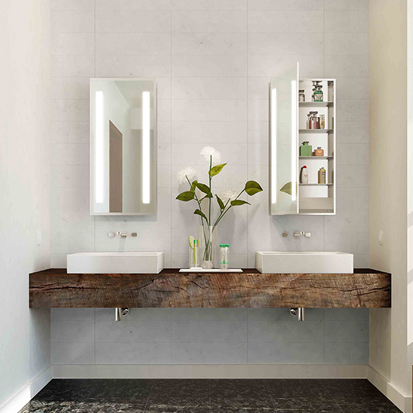 Electric Bathroom Mirror Cabinets