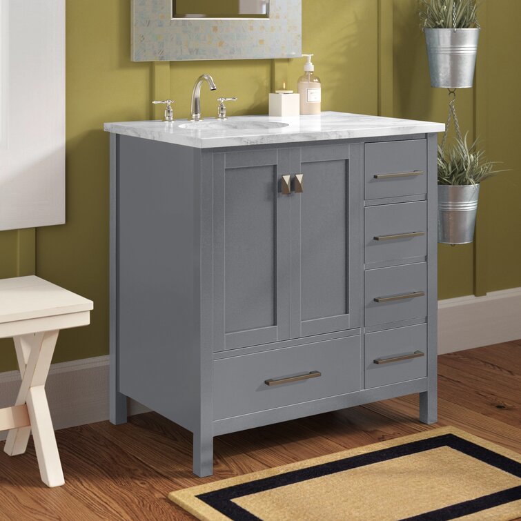 Bathroom Vanities 32 Inches Wide Semis Online