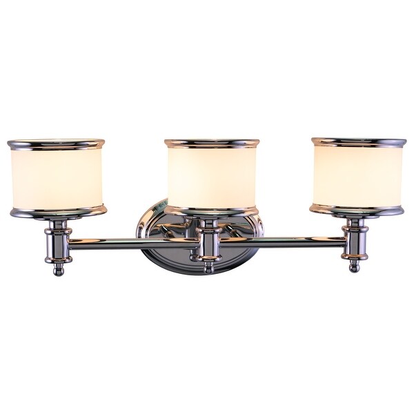 Brushed Chrome Bathroom Light Fixtures – Semis Online