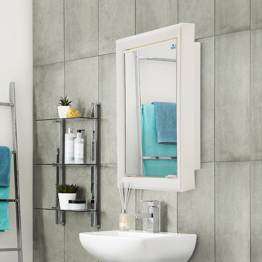 Nilkamal Bathroom Cabinet With Mirror