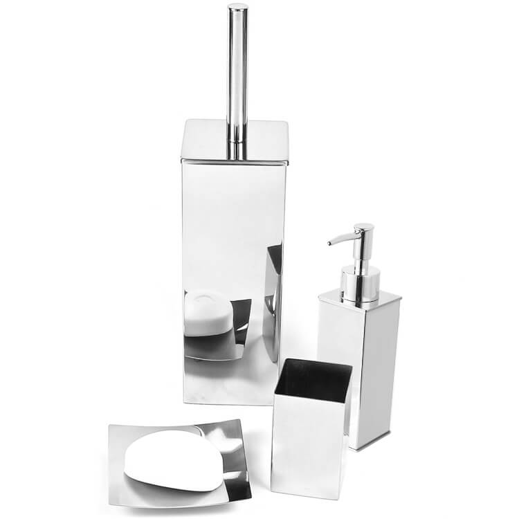 Bathroom Accessories In Chrome