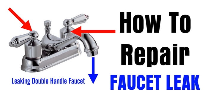 Leaking Bathroom Faucet Handle