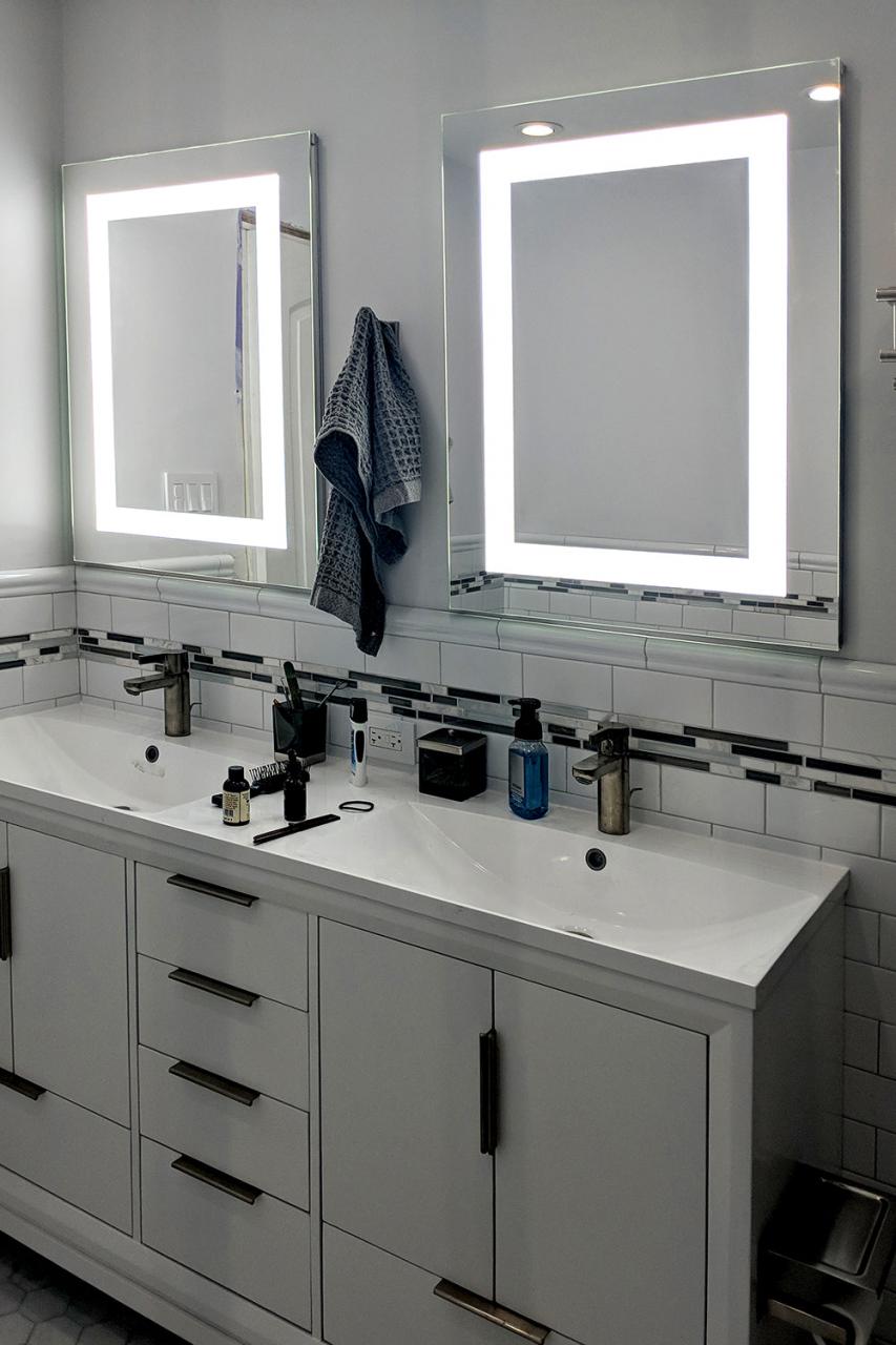 Bathroom Cabinet With Led