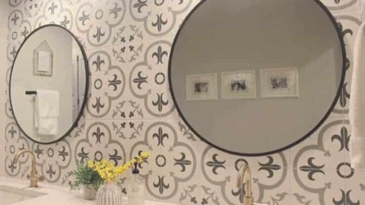 Fixing Bathroom Mirror To Tiles