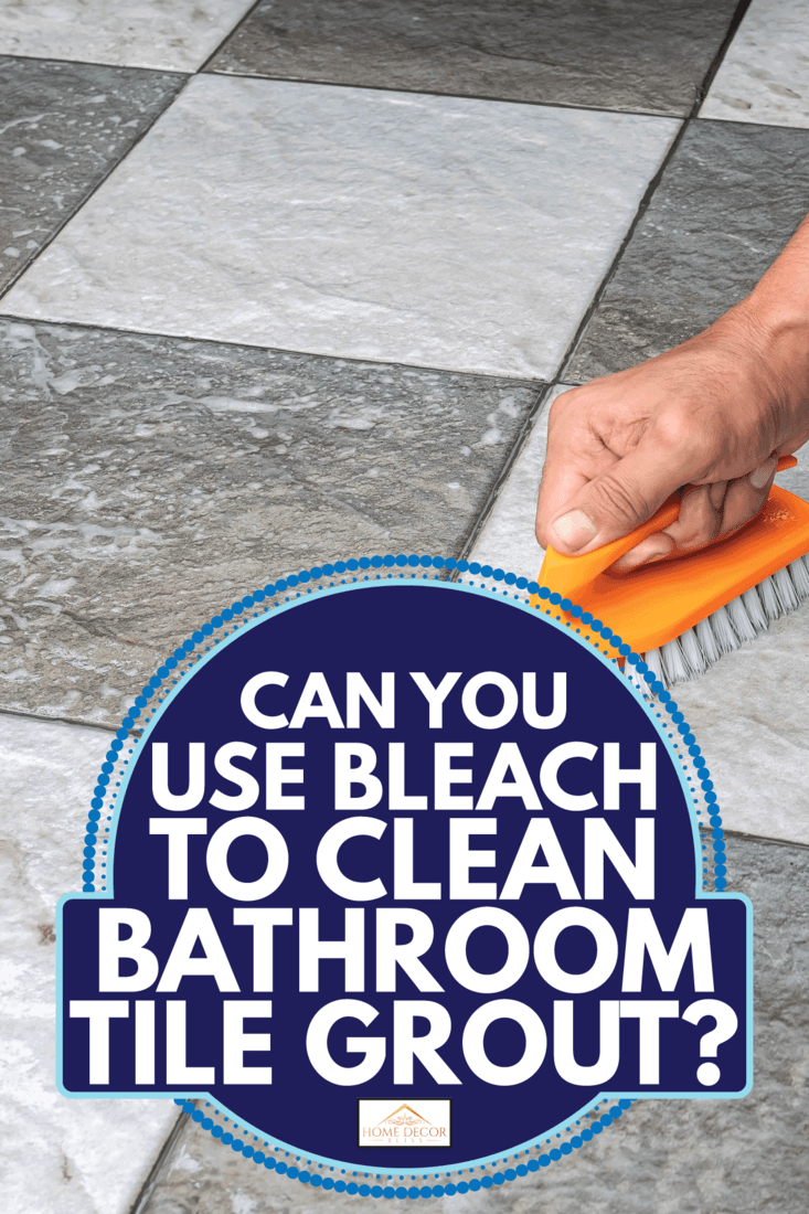 How To Bleach Bathroom Tile Grout Semis Online