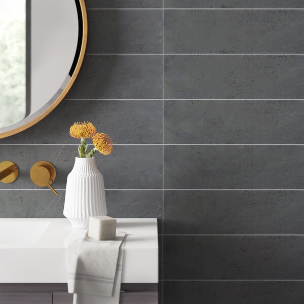 Bathroom Tiles In Grey