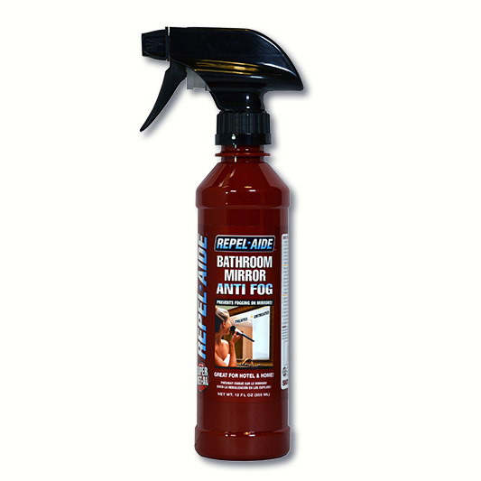 Bathroom Mirror Demister Spray