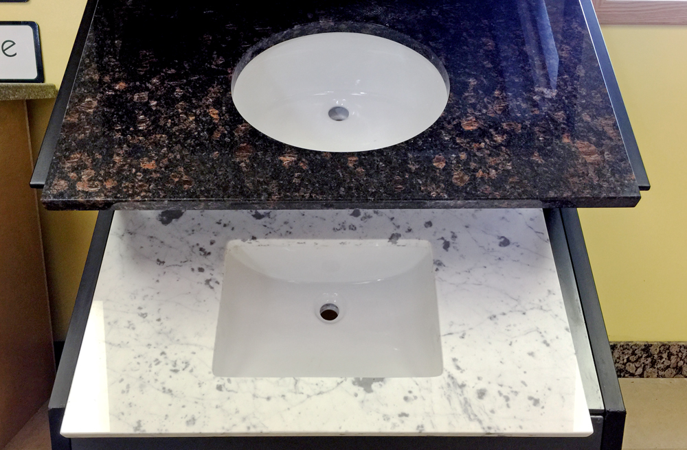 Prefabricated Bathroom Vanity Tops