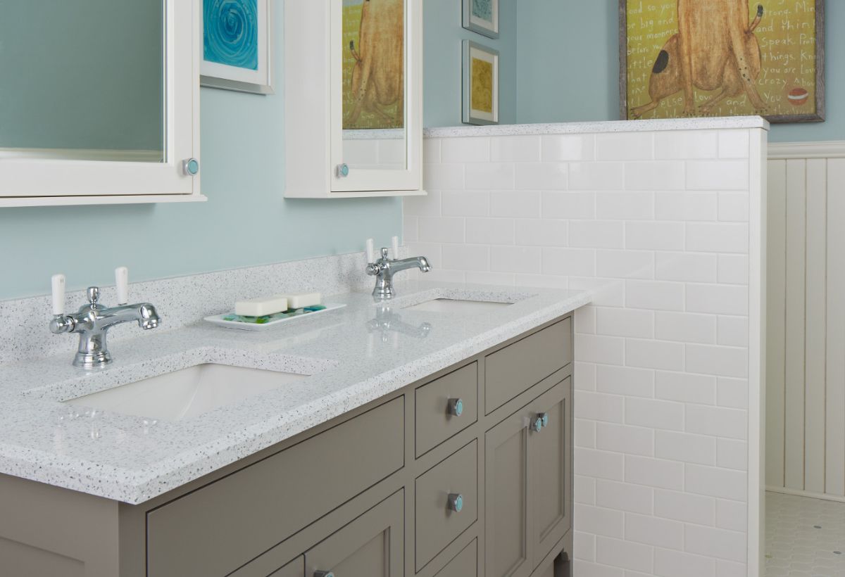 Cambria Quartz Bathroom Vanity Tops