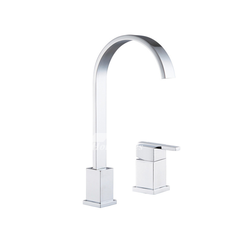 Single Handle Widespread Bathroom Faucet