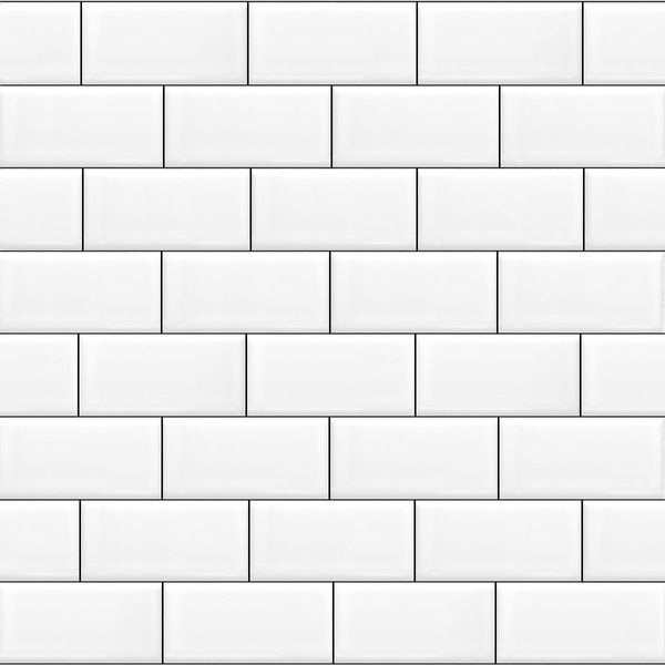 White Bathroom Tile Texture