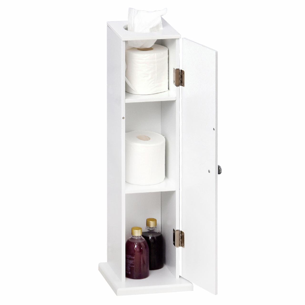 Vertical Bathroom Storage Cabinet